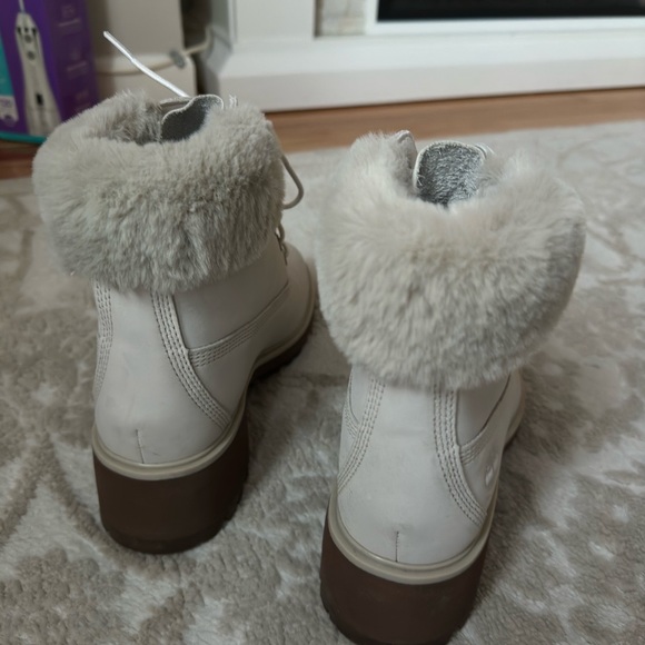 Timberland Faux Fur Waterproof Boots - Kinsley - Picture 4 of 5